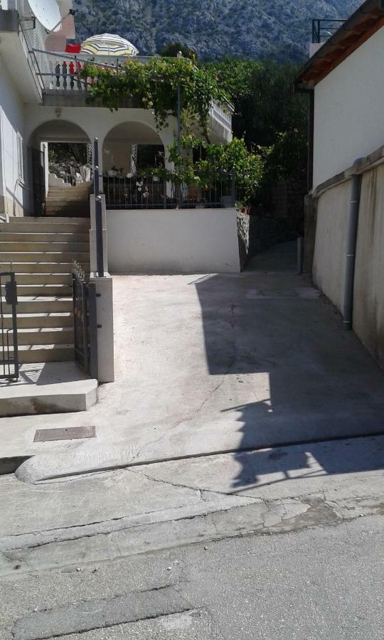 Apartment Villa Bajna Živogošće Kültér fotó