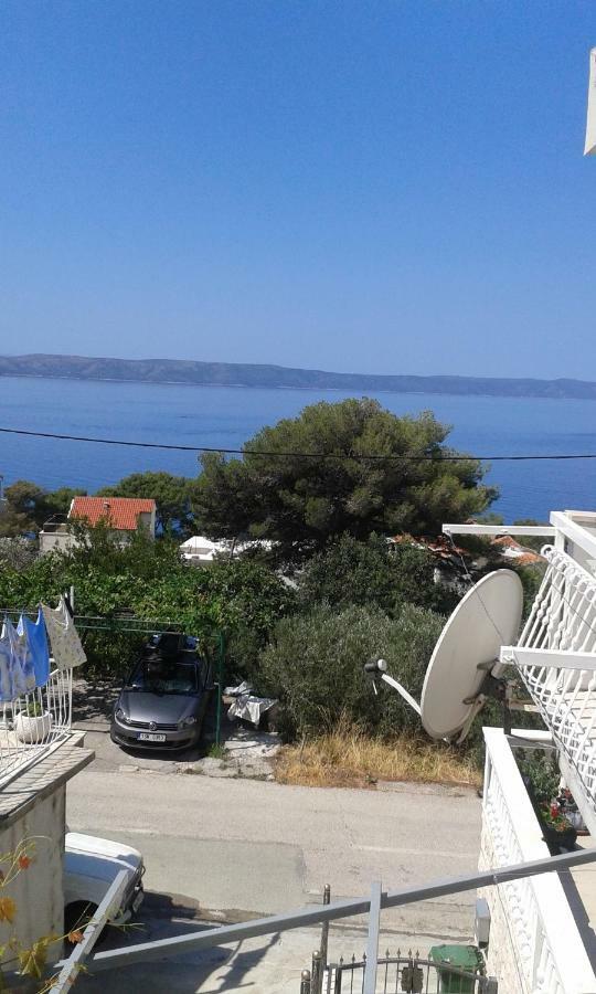 Apartment Villa Bajna Živogošće Kültér fotó