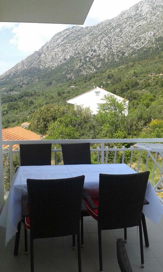 Apartment Villa Bajna Živogošće Kültér fotó