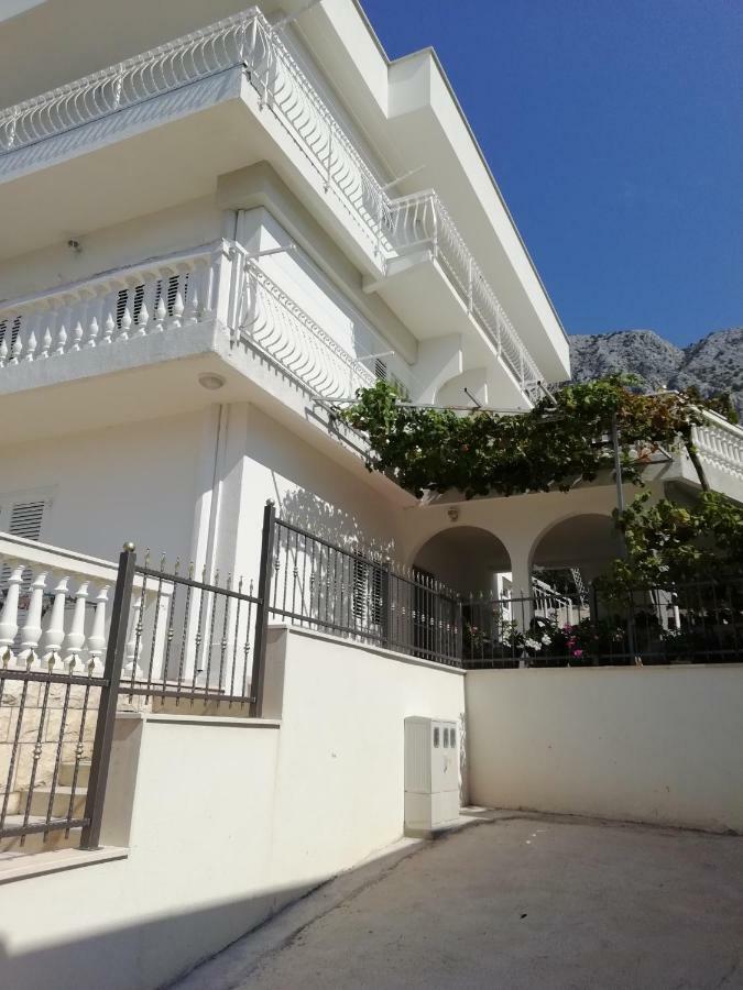 Apartment Villa Bajna Živogošće Kültér fotó
