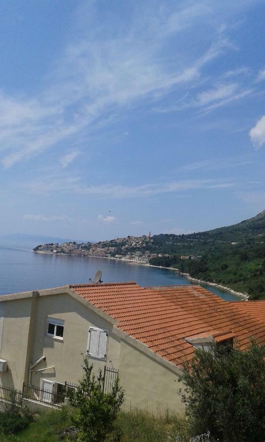 Apartment Villa Bajna Živogošće Kültér fotó